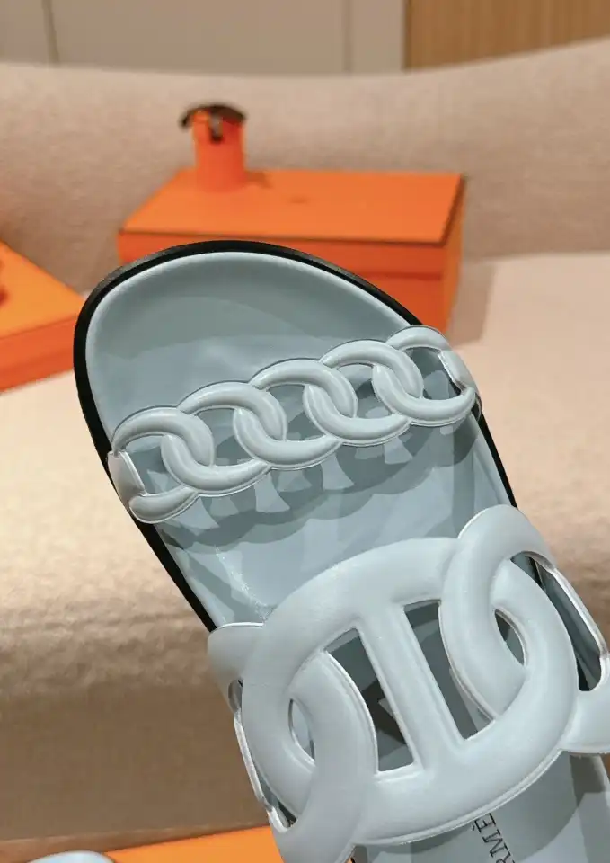 hype Hermes Slippers