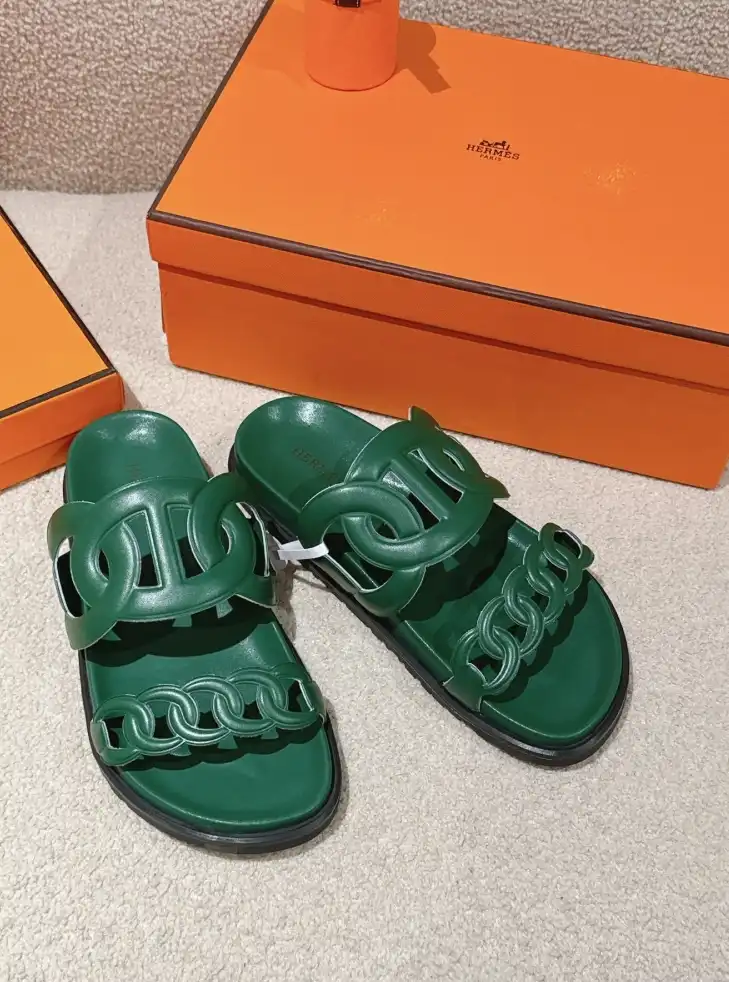 hype Hermes Slippers