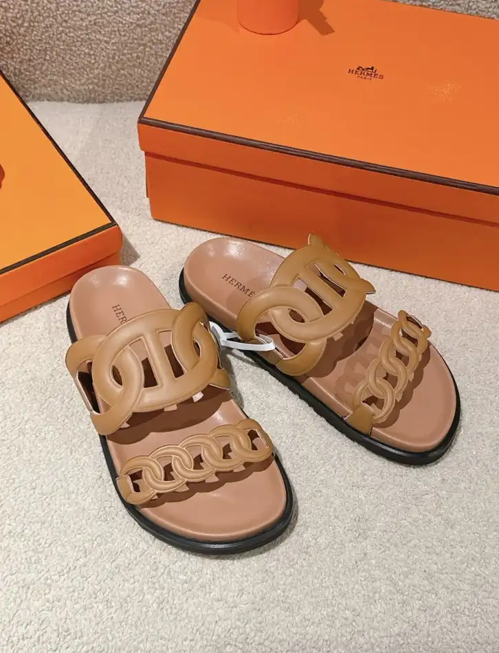 hype Hermes Slippers