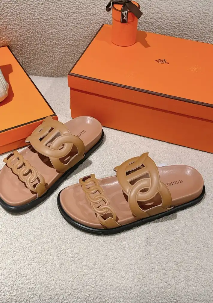 hype Hermes Slippers