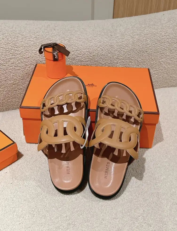 hype Hermes Slippers