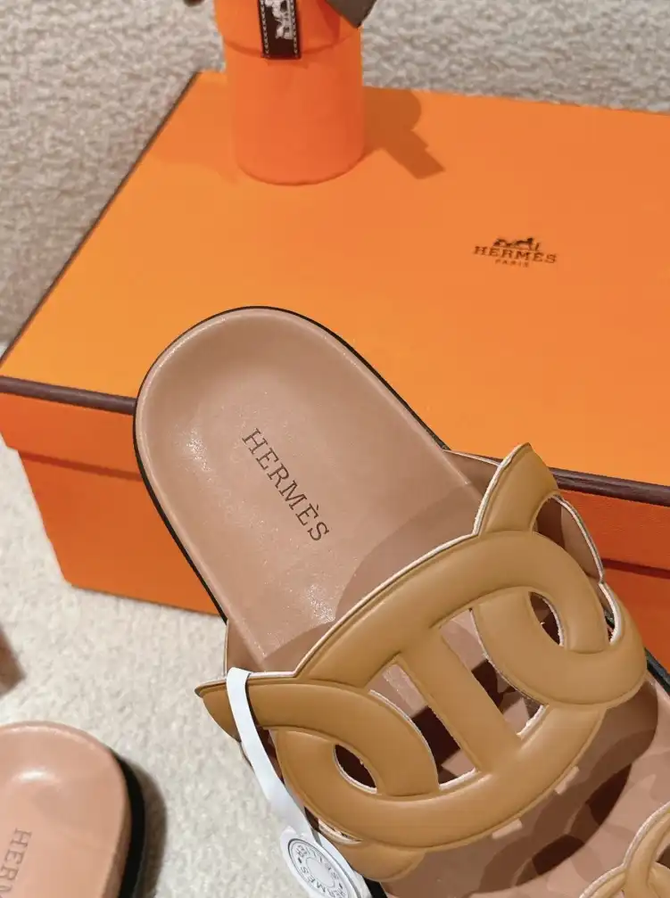 hype Hermes Slippers