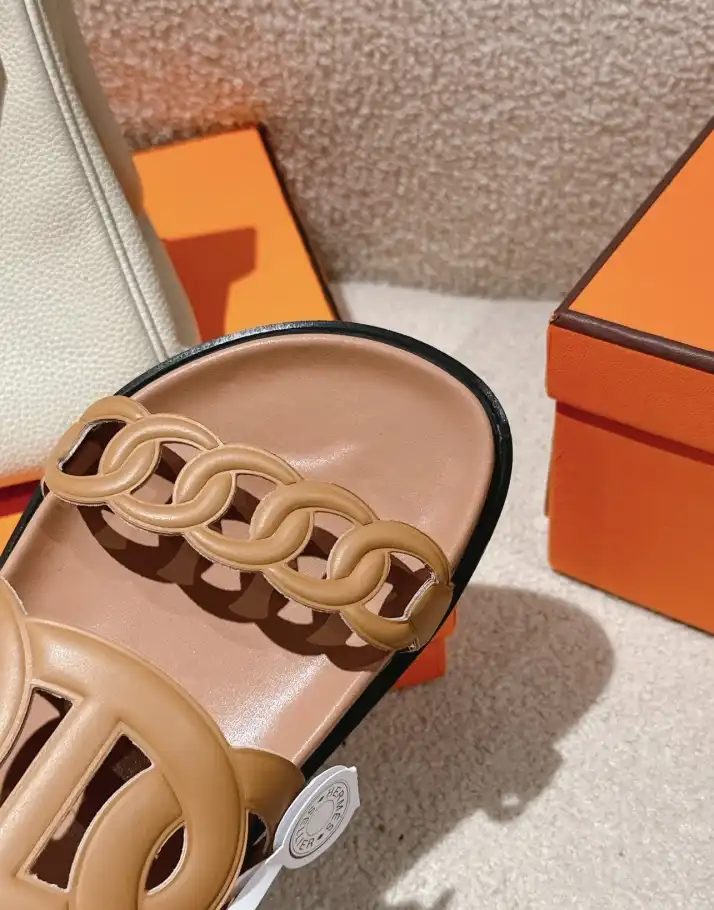 hype Hermes Slippers