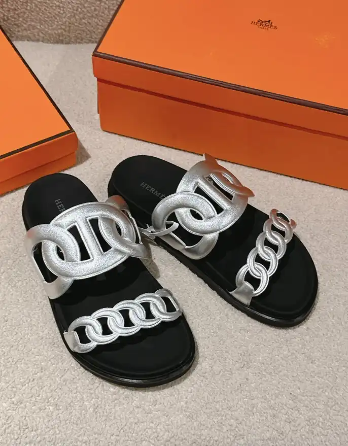 hype Hermes Slippers