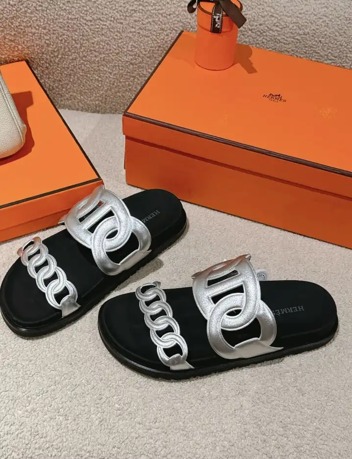 hype Hermes Slippers