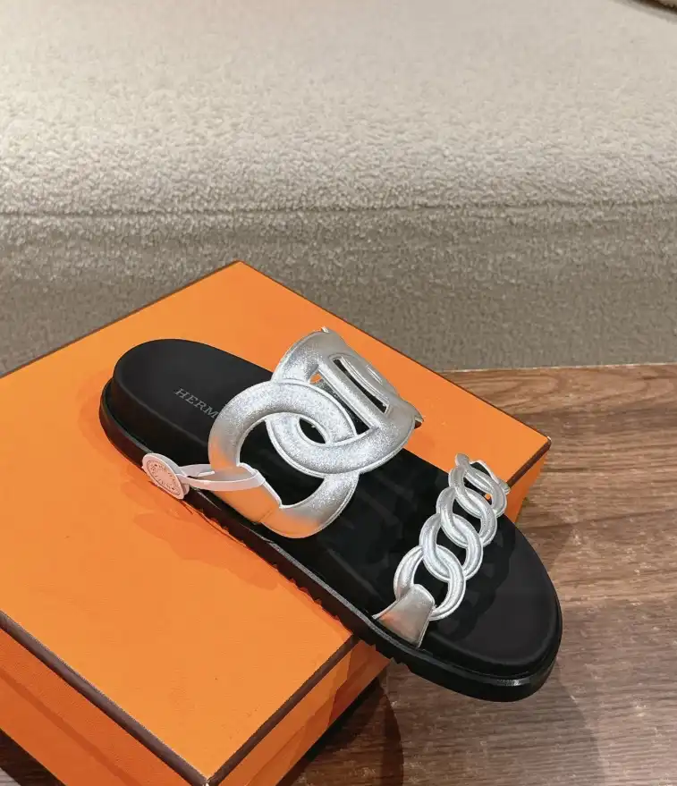 hype Hermes Slippers