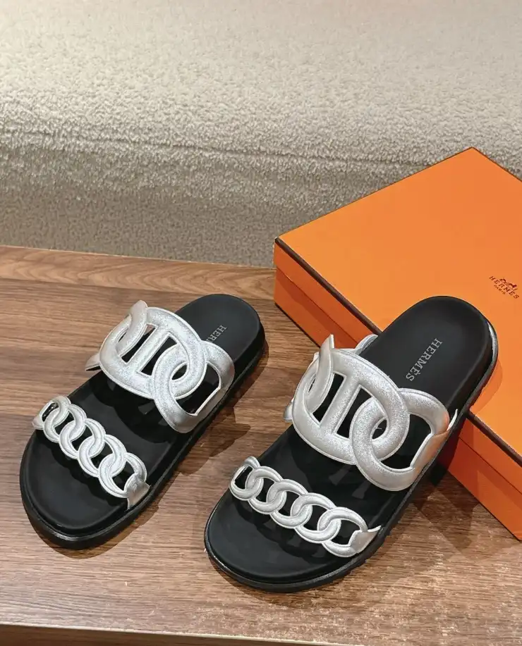 hype Hermes Slippers