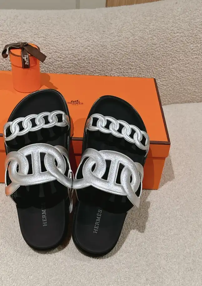 hype Hermes Slippers