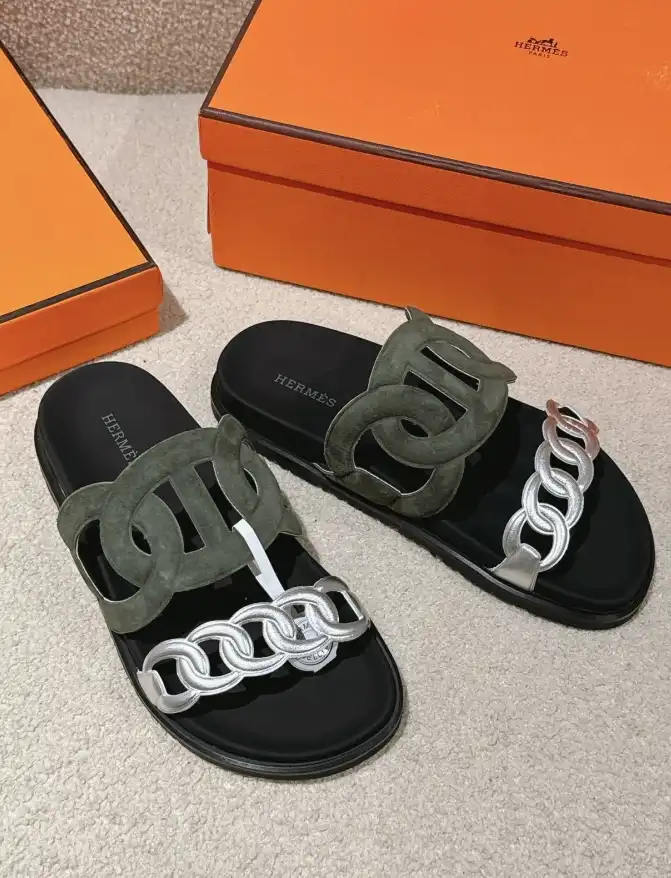 hype Hermes Slippers