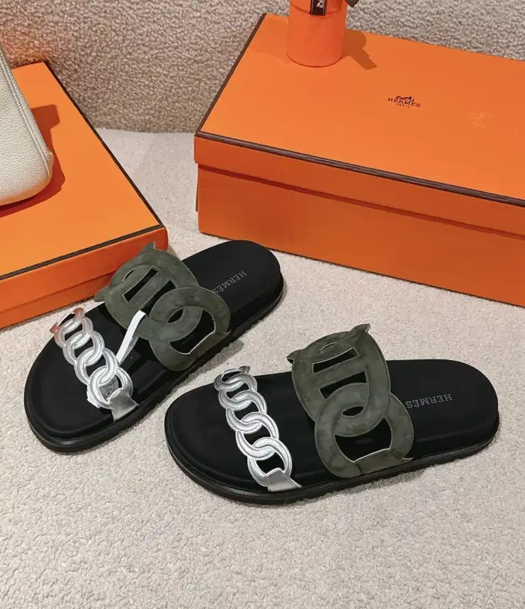 hype Hermes Slippers