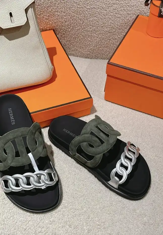 hype Hermes Slippers