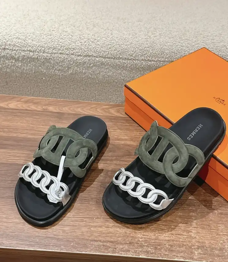 hype Hermes Slippers