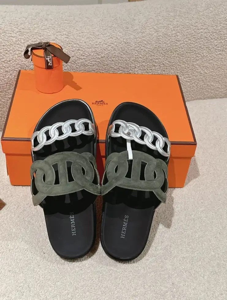 hype Hermes Slippers