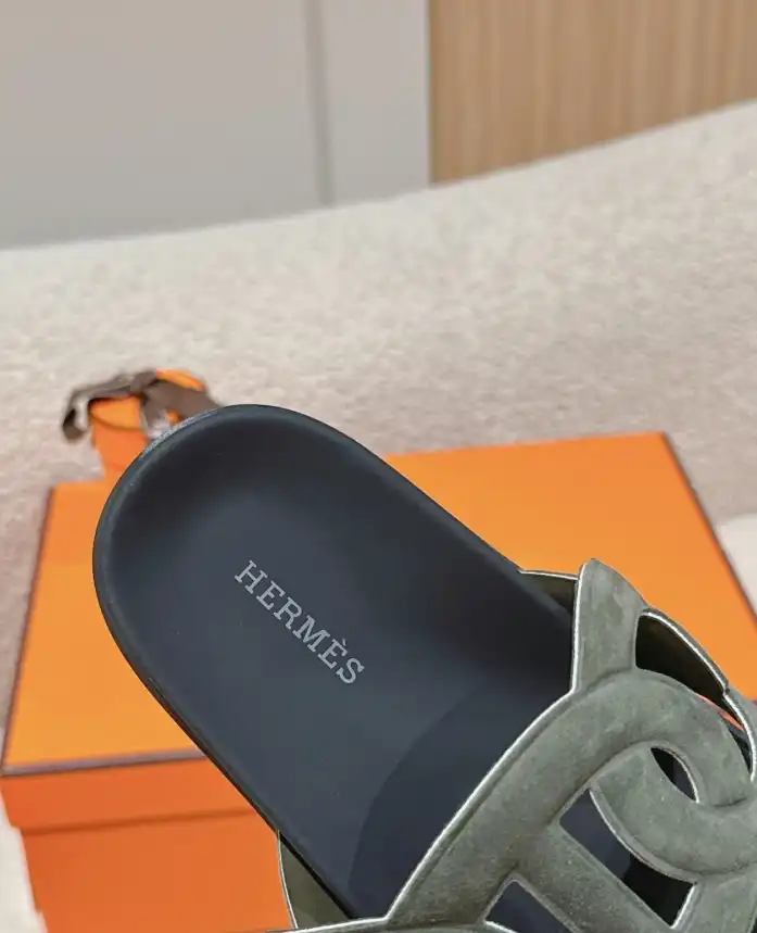 hype Hermes Slippers