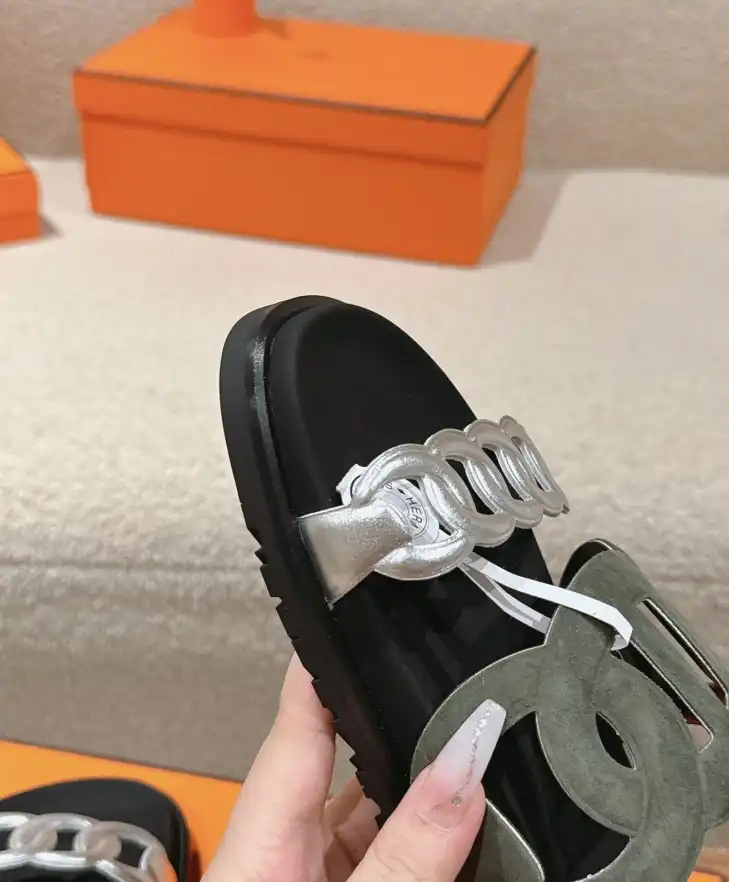 hype Hermes Slippers