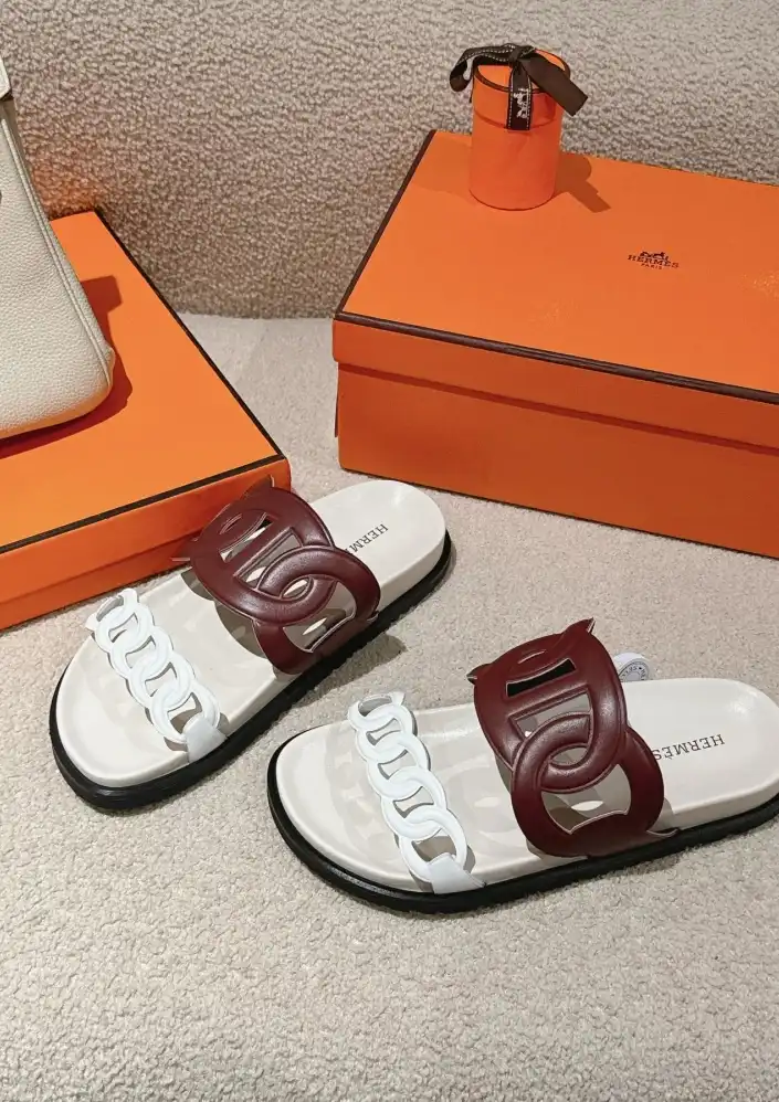 hype Hermes Slippers