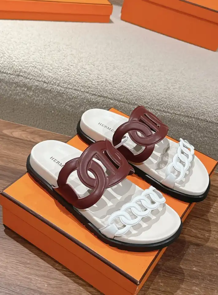 hype Hermes Slippers