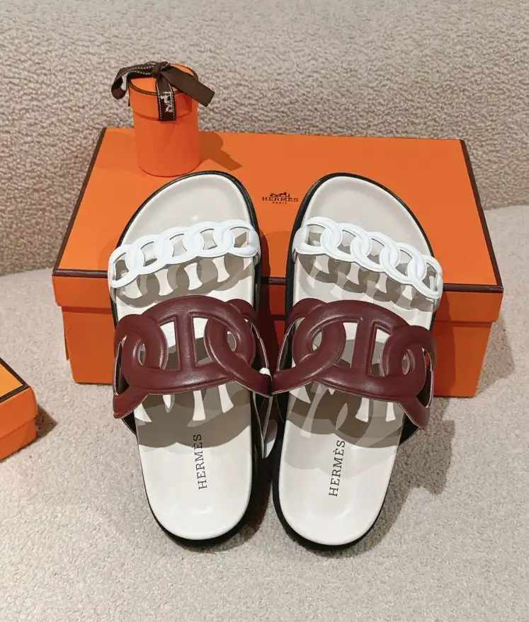 hype Hermes Slippers