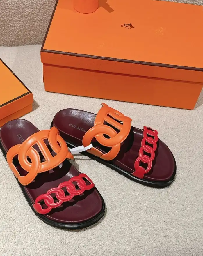 hype Hermes Slippers