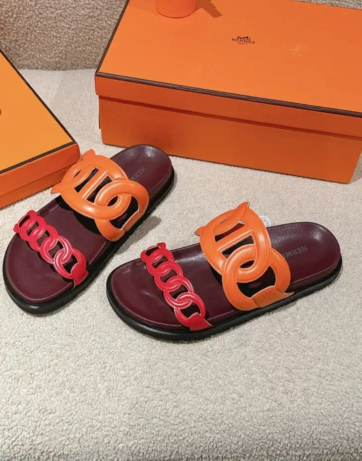 hype Hermes Slippers