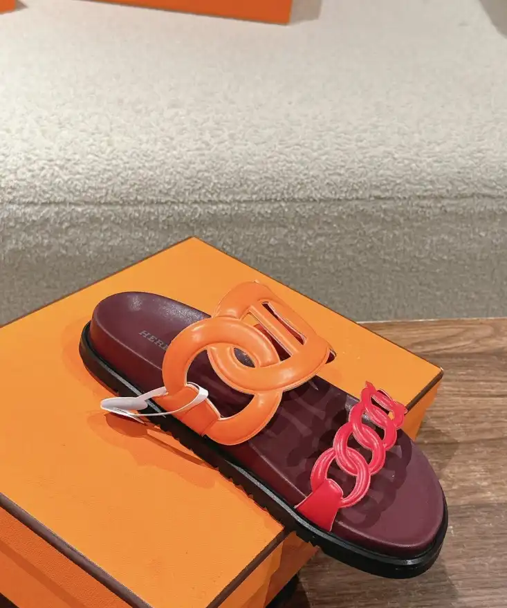 hype Hermes Slippers