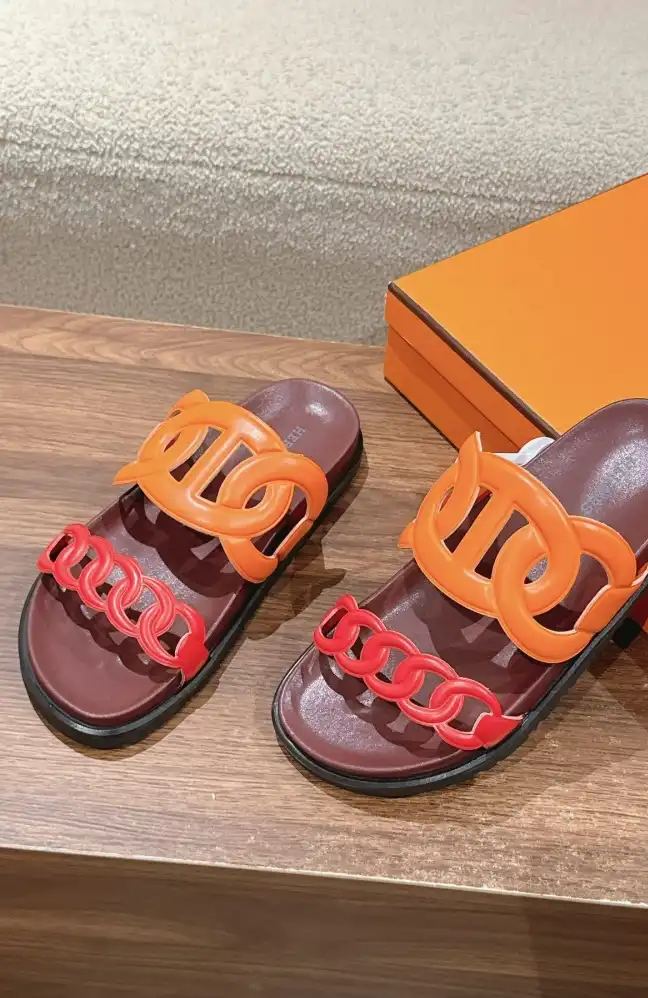 hype Hermes Slippers