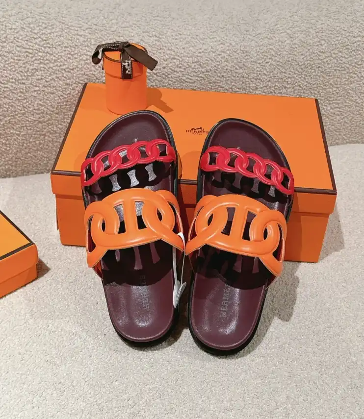 hype Hermes Slippers