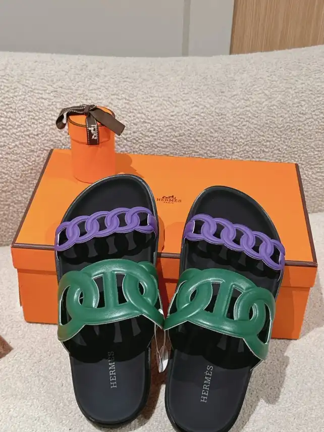 hype Hermes Slippers