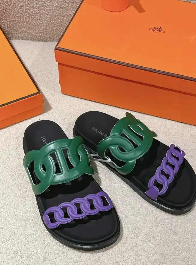 hype Hermes Slippers