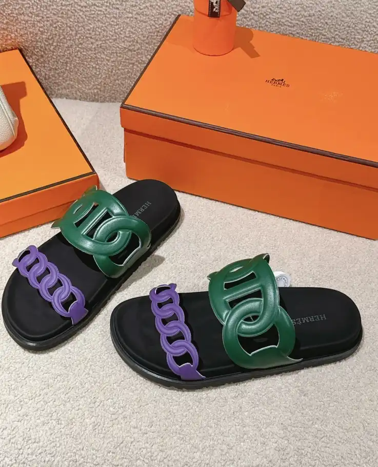 hype Hermes Slippers