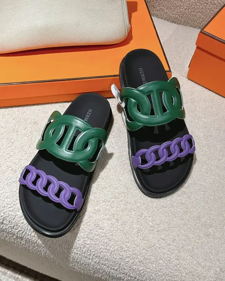 hype Hermes Slippers