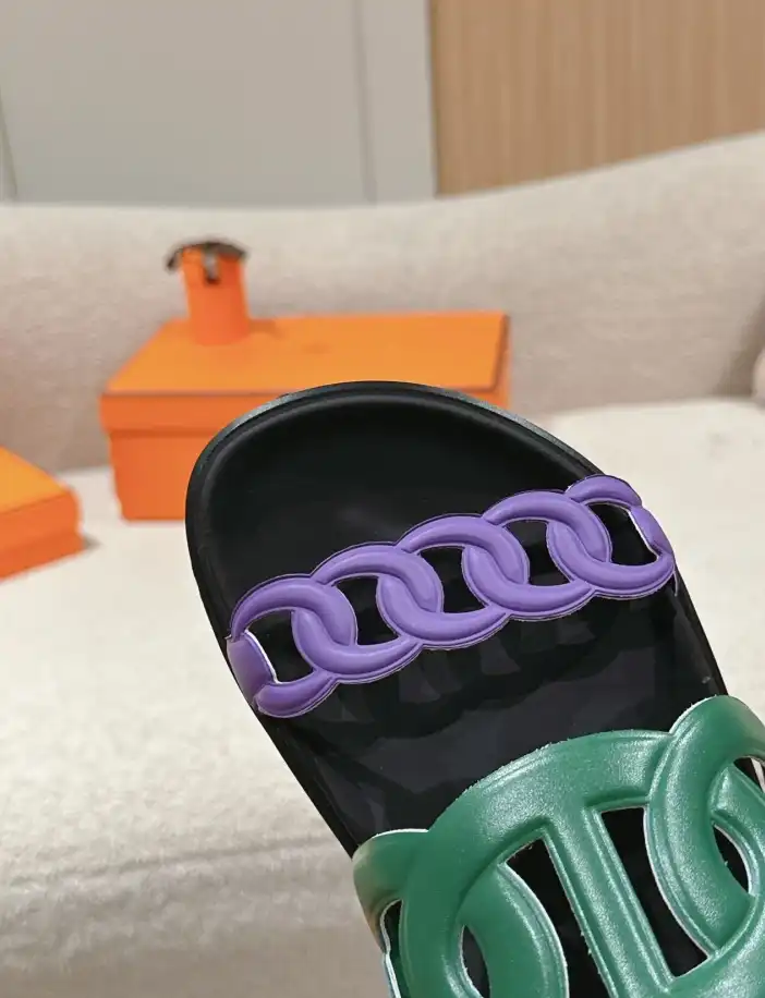 hype Hermes Slippers