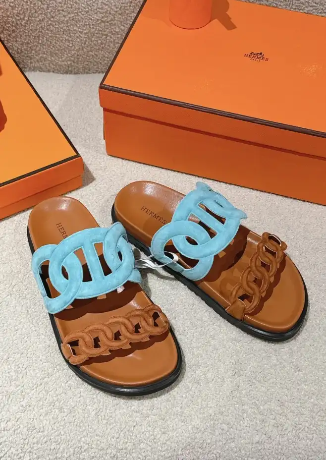 hype Hermes Slippers