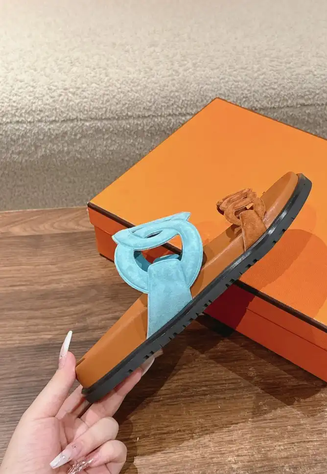 hype Hermes Slippers