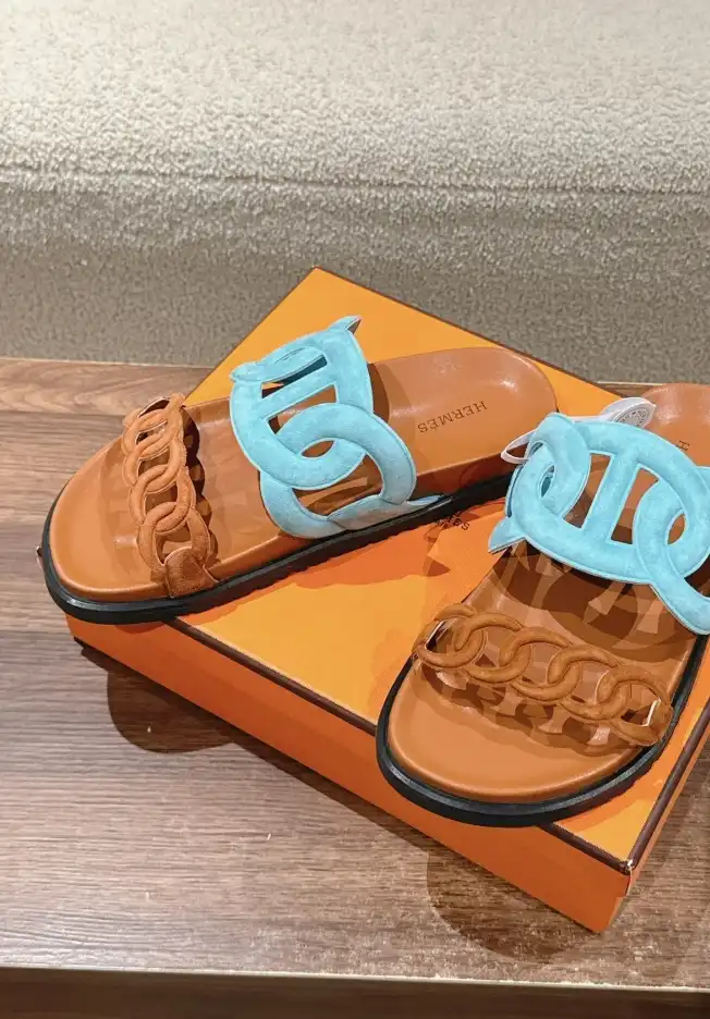 hype Hermes Slippers