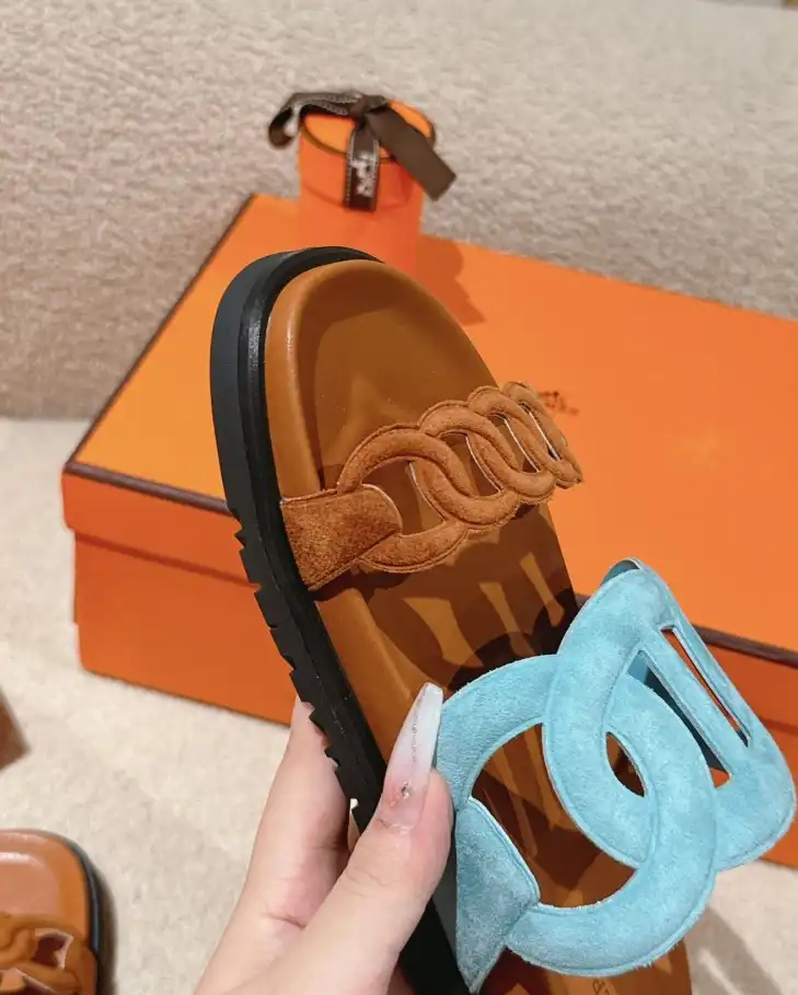 hype Hermes Slippers