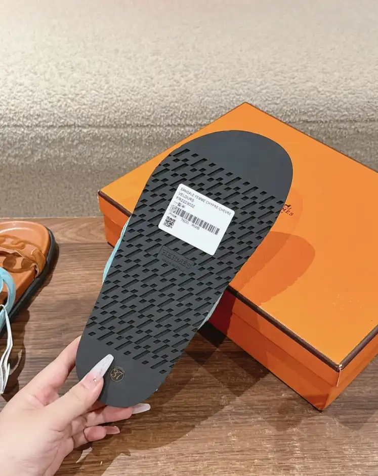 hype Hermes Slippers