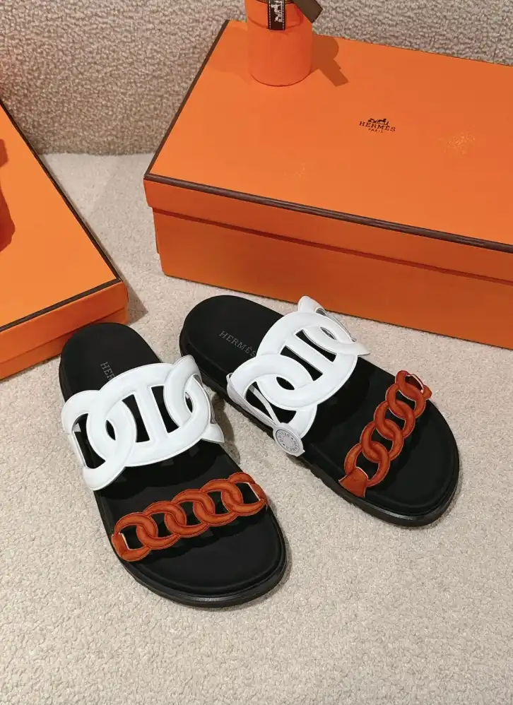 hype Hermes Slippers