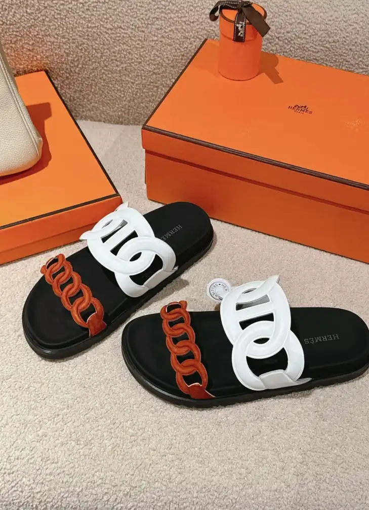 hype Hermes Slippers