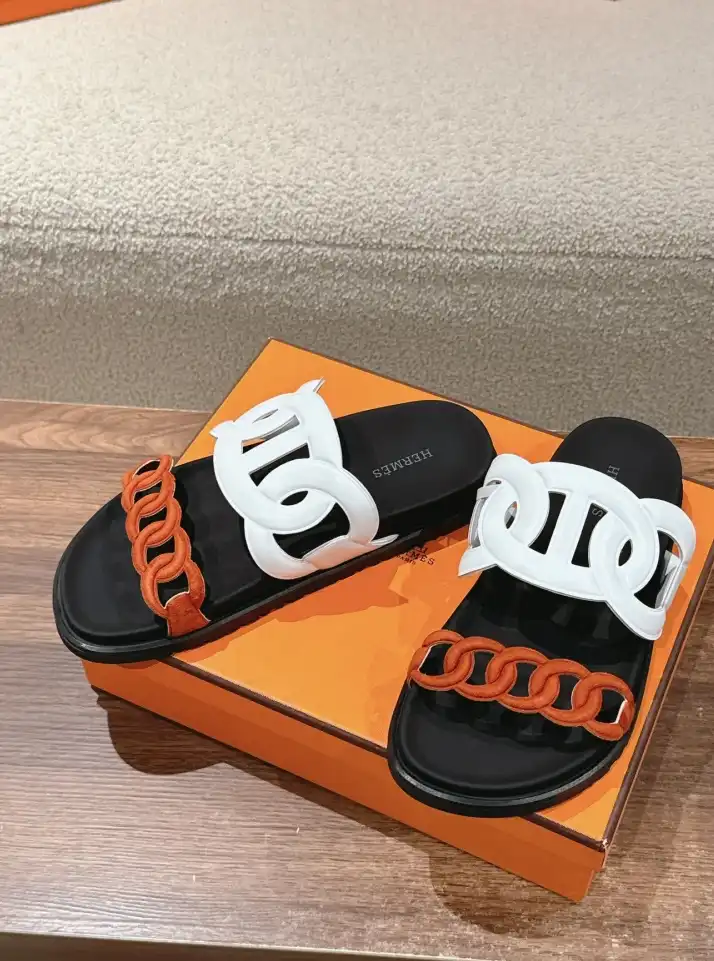 hype Hermes Slippers