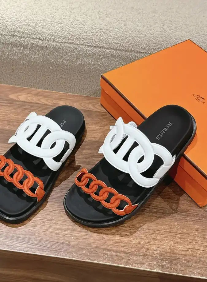 hype Hermes Slippers