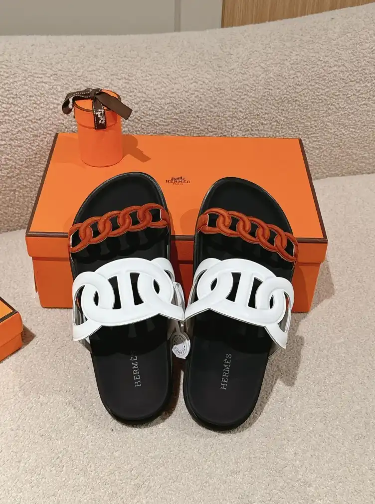 hype Hermes Slippers