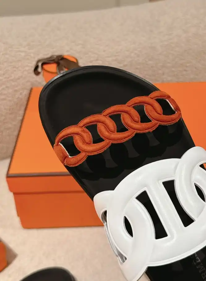 hype Hermes Slippers