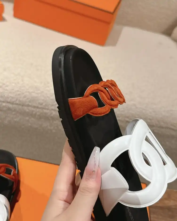 hype Hermes Slippers