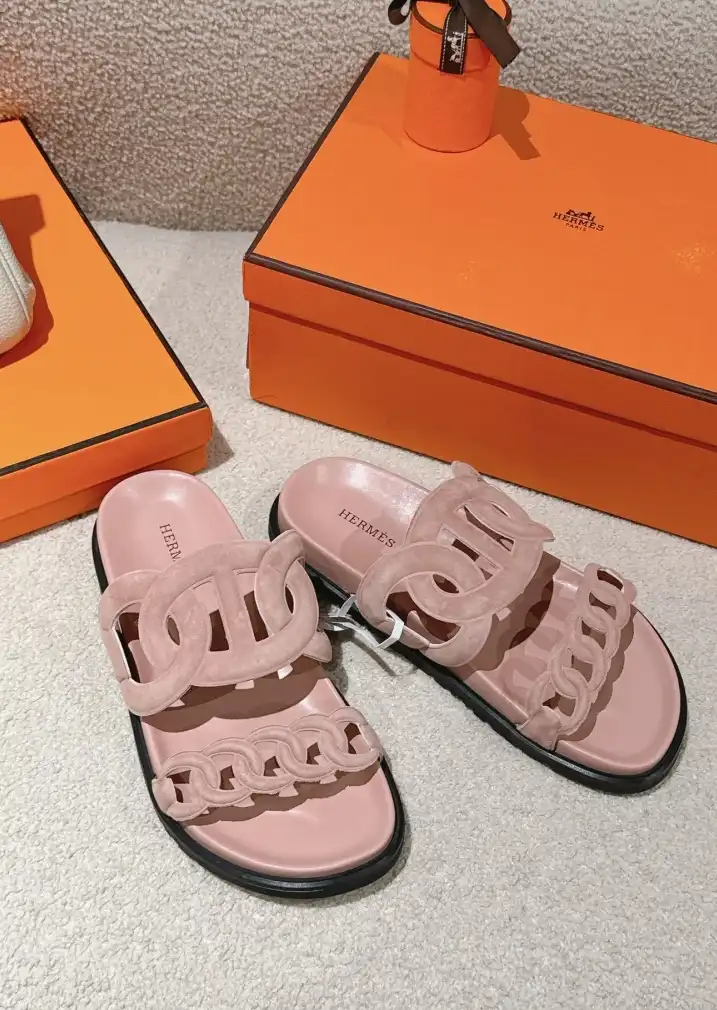 hype Hermes Slippers