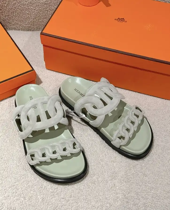 hype Hermes Slippers