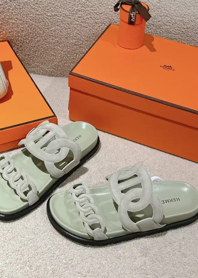 hype Hermes Slippers