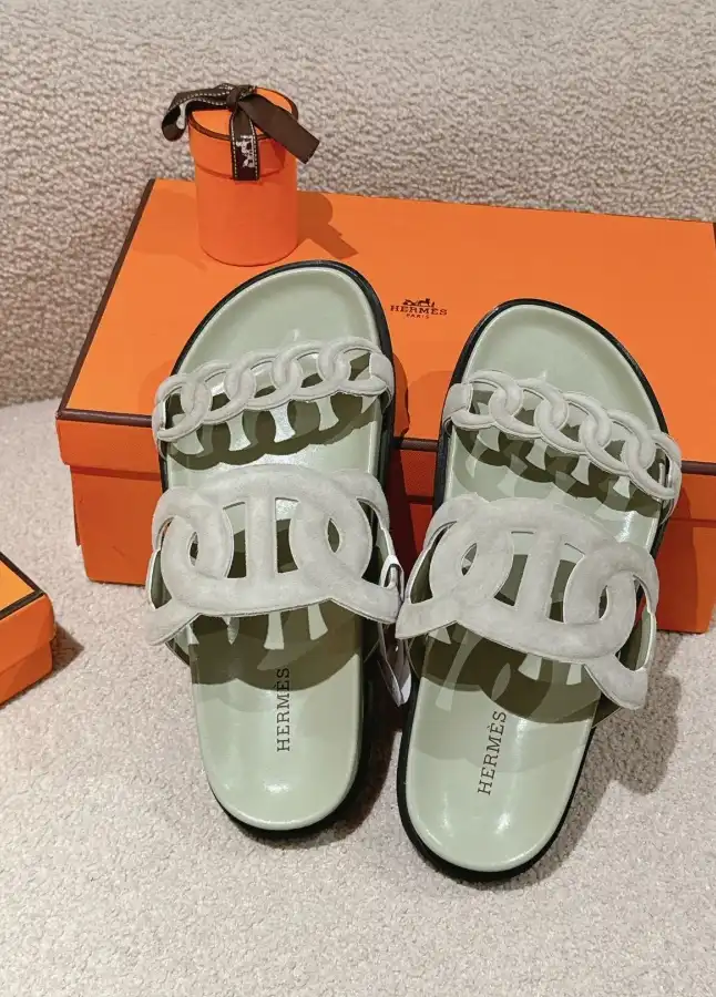 hype Hermes Slippers