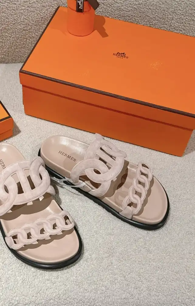 hype Hermes Slippers