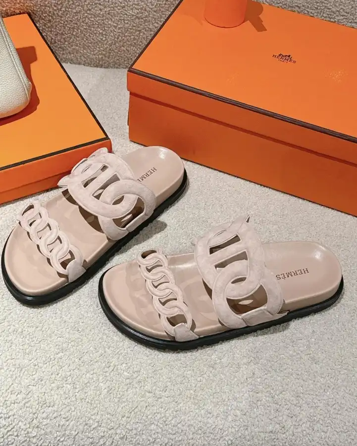 hype Hermes Slippers